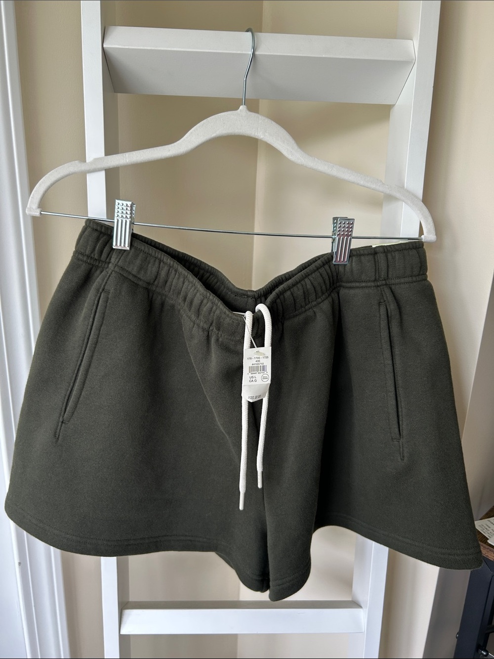 Offline by Aerie Women's Olive Drawstring Sweat Shorts